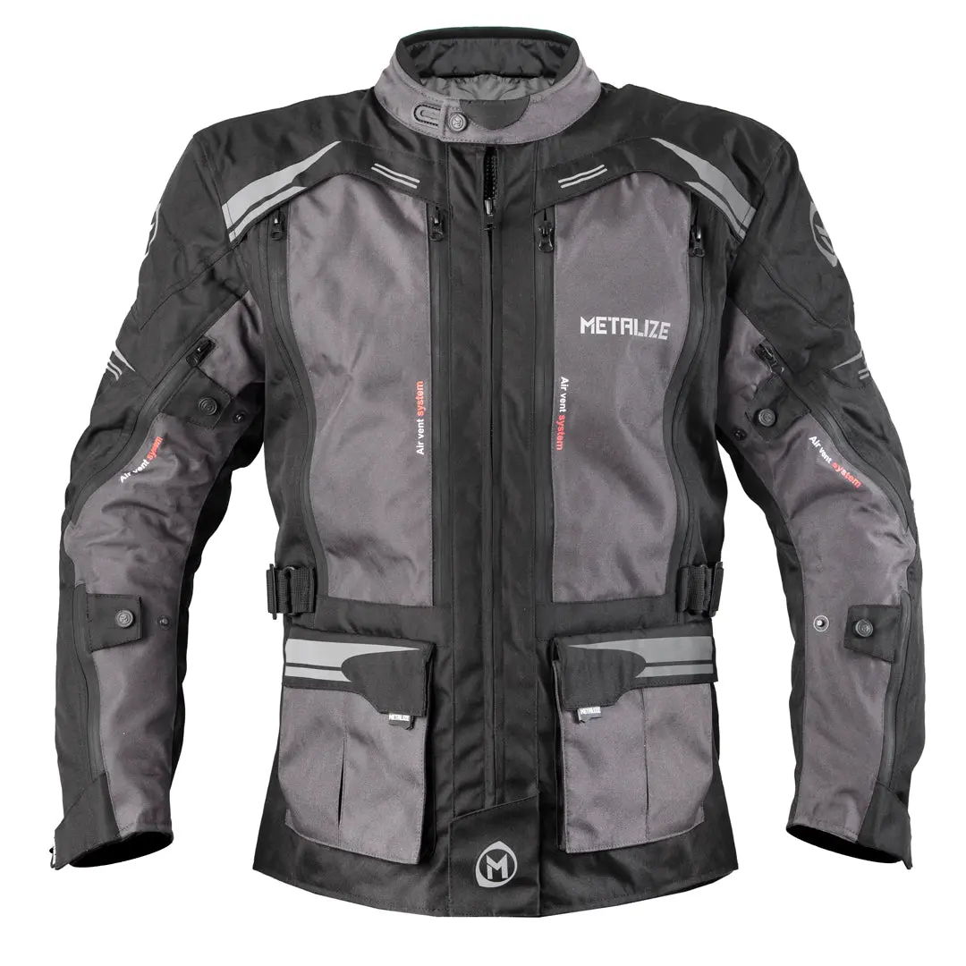Metalize 440 V2 Padded Adventure Jacket - Grey 1