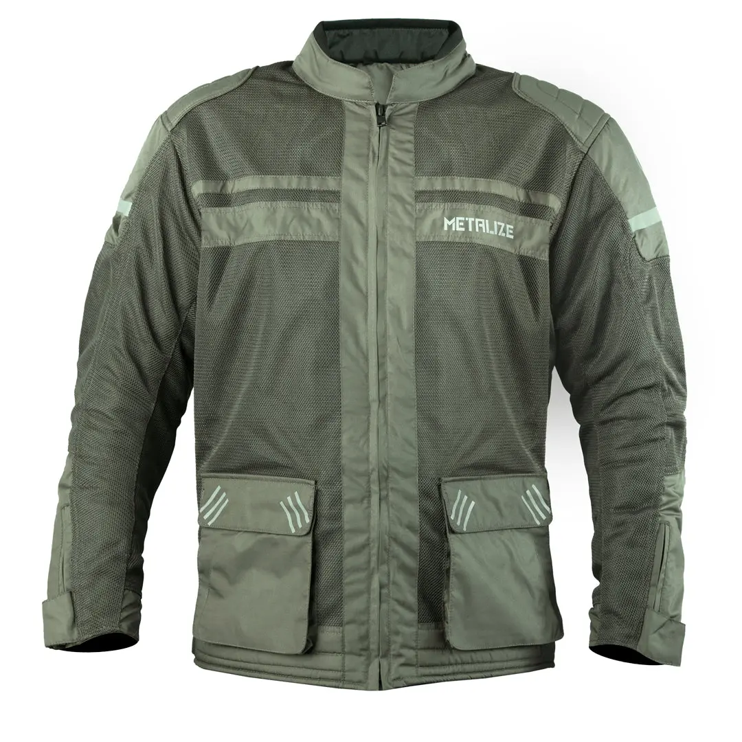 Metalize 485 Airflow Jacket - Green 1