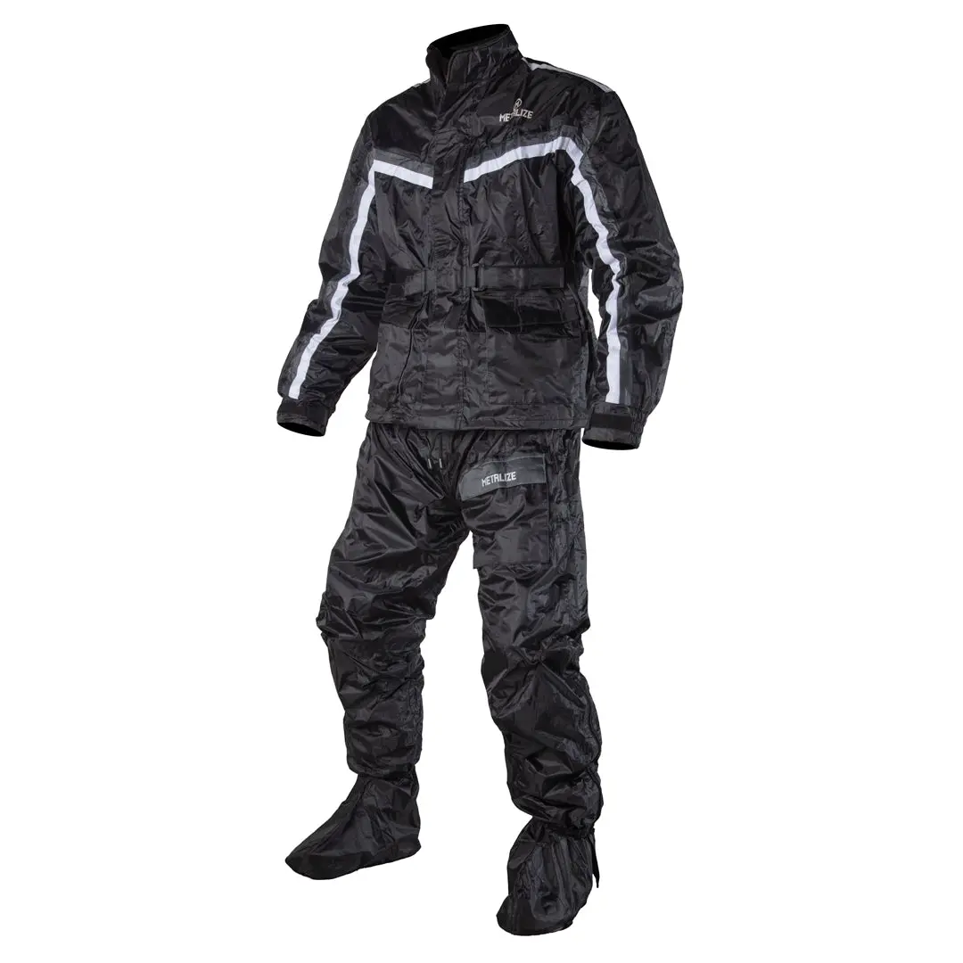 Metalize 602 3-Piece Rain Suit 1