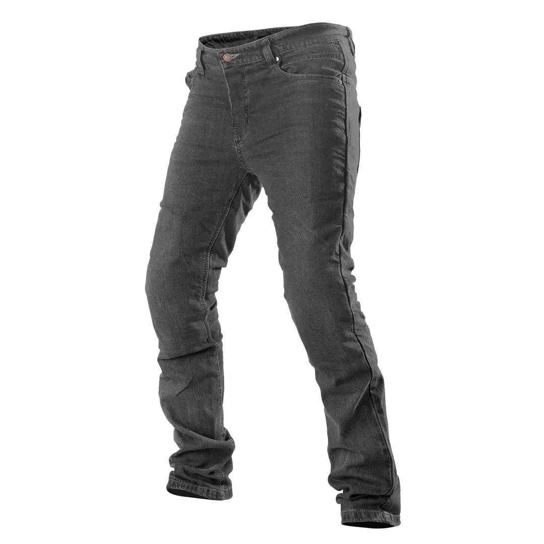 Metalize Greytech Mens Armoured Grey Jeans 1