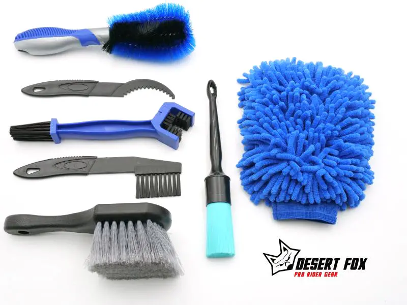 Desert Fox Ezclean Motorcycle Cleaning & Detailing Kit 1