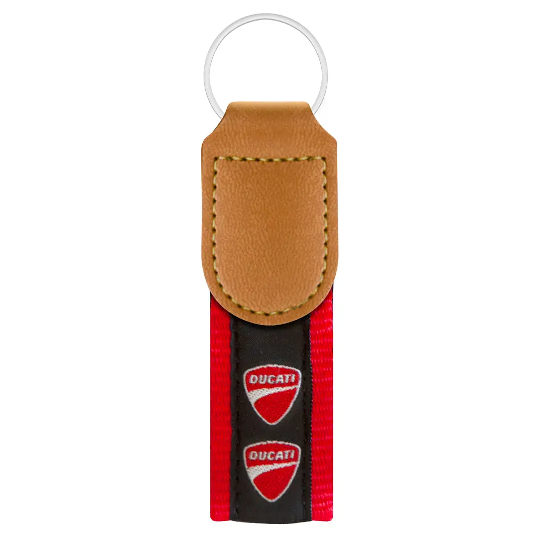 Ducati Strap Key Ring 1