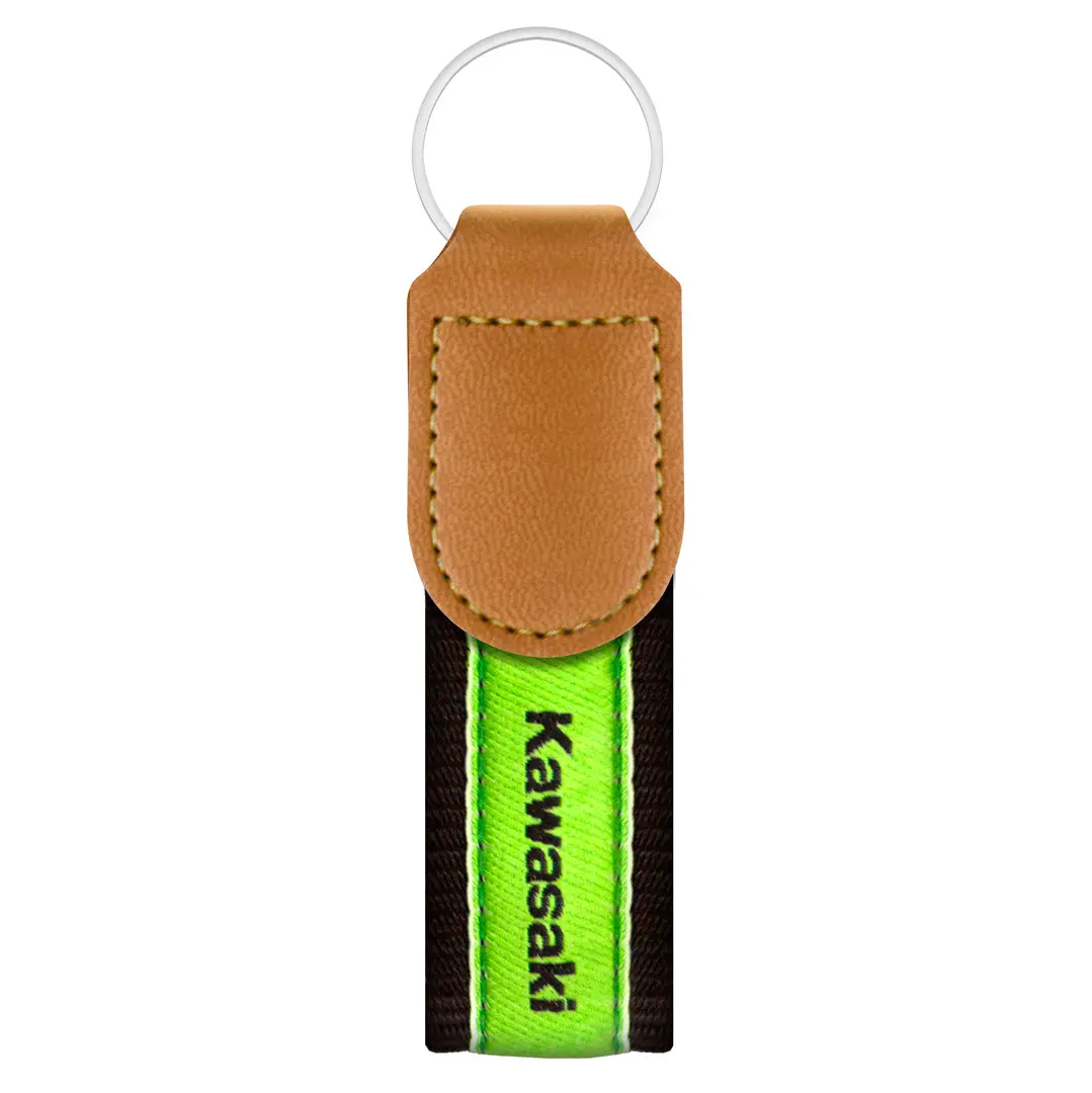 Kawasaki Strap Key Ring 1
