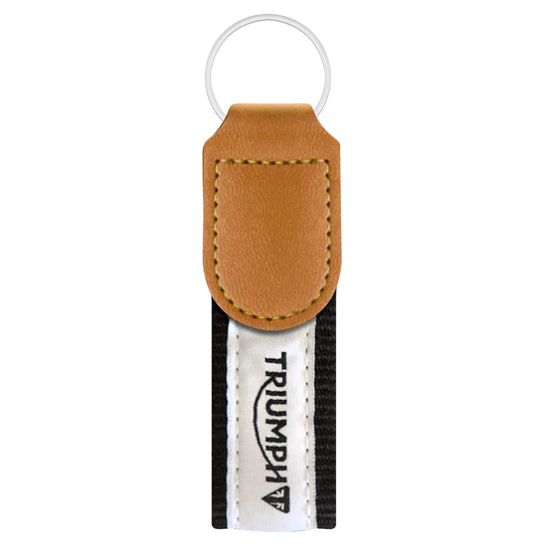 Triumph Strap Key Ring 1