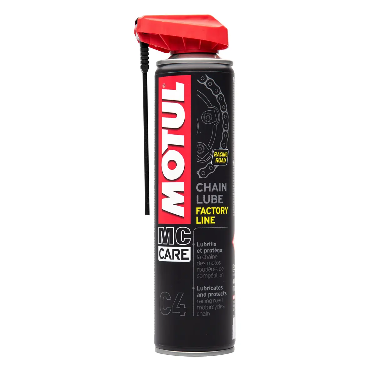 Motul C4 Chain Lube Factory Line - 400Ml 1