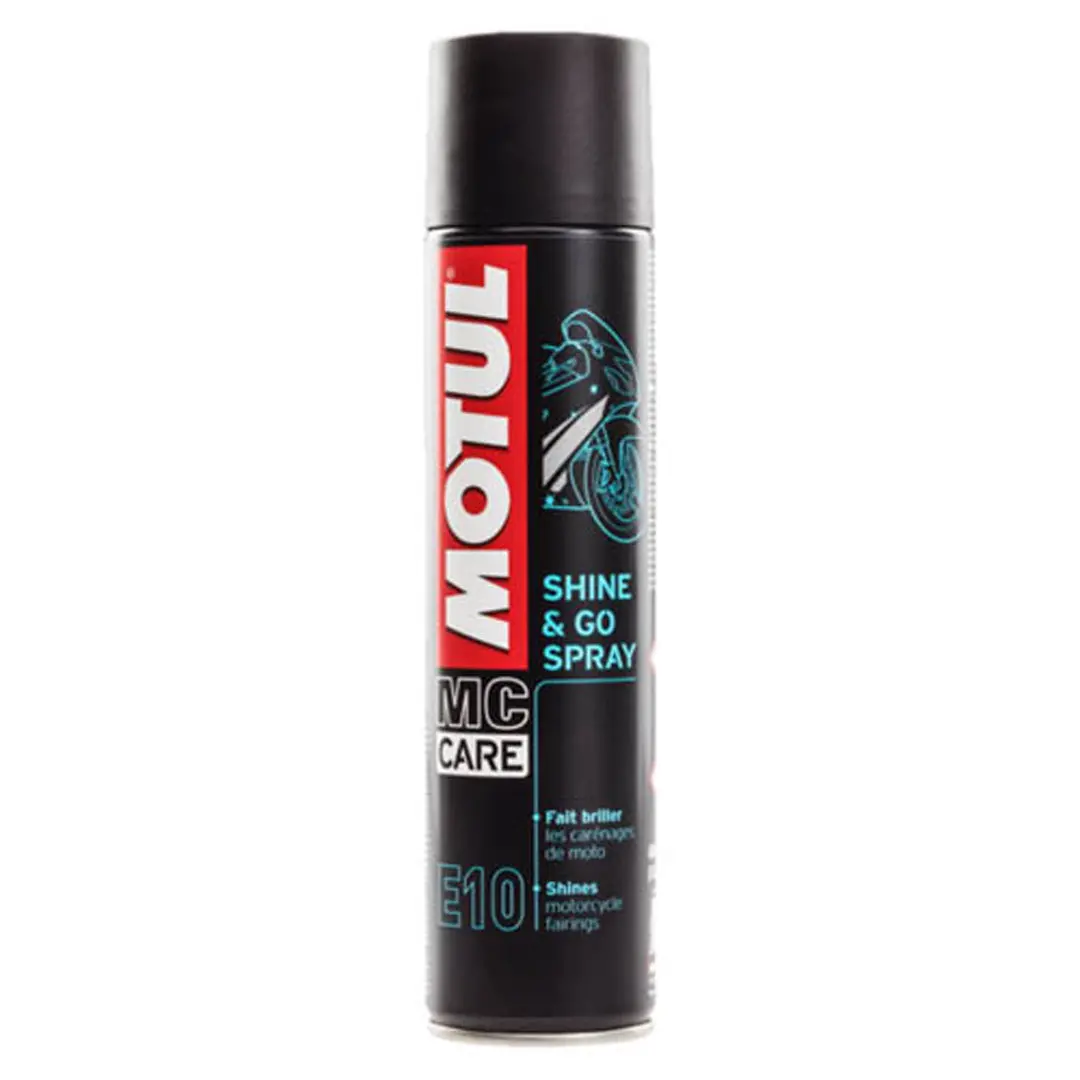 Motul E10 Shine & Go Spray - 400Ml 1