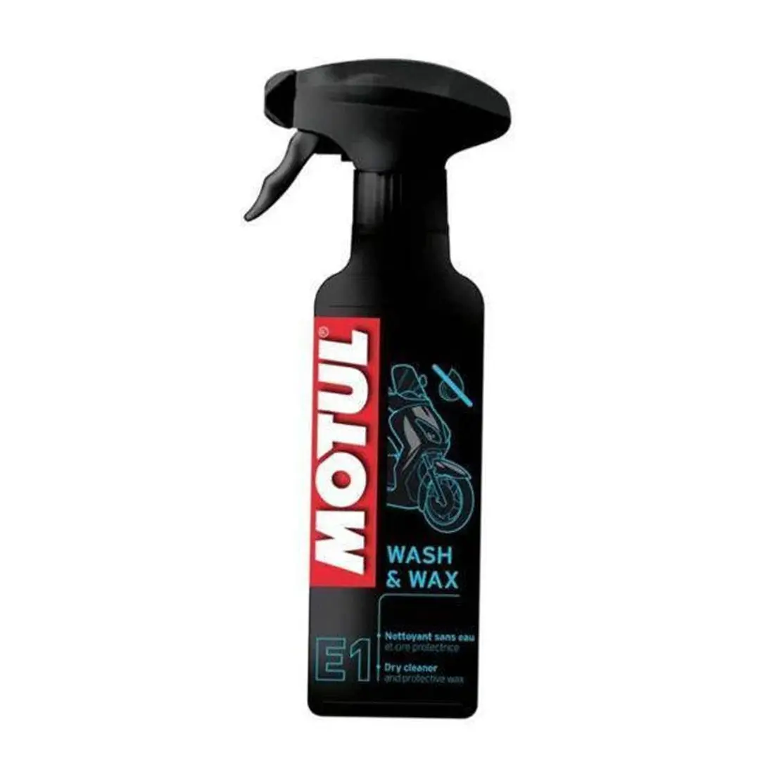 Motul E1 Wash & Wax 400Ml 1