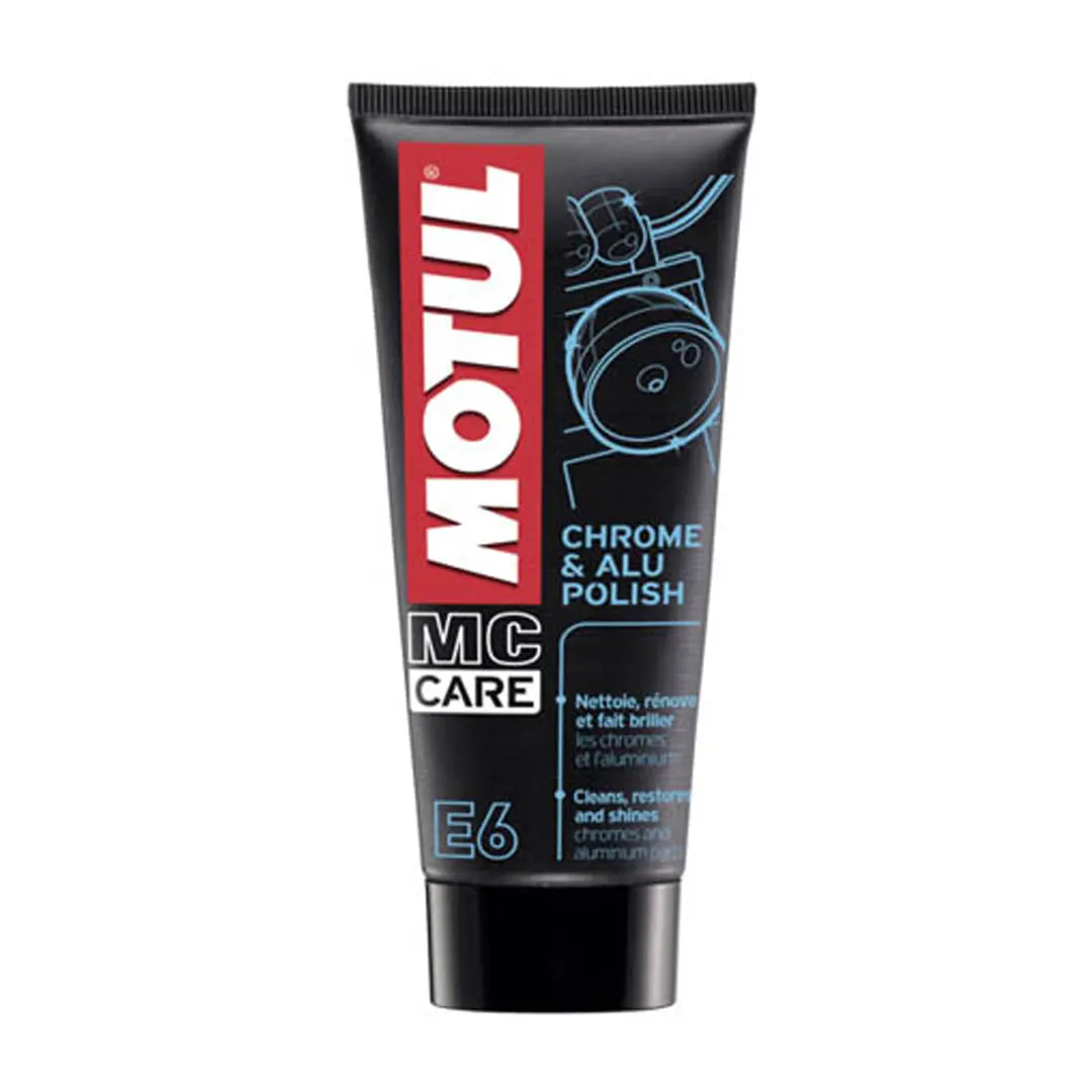 Motul E6 Chrome & Alu Polish 1