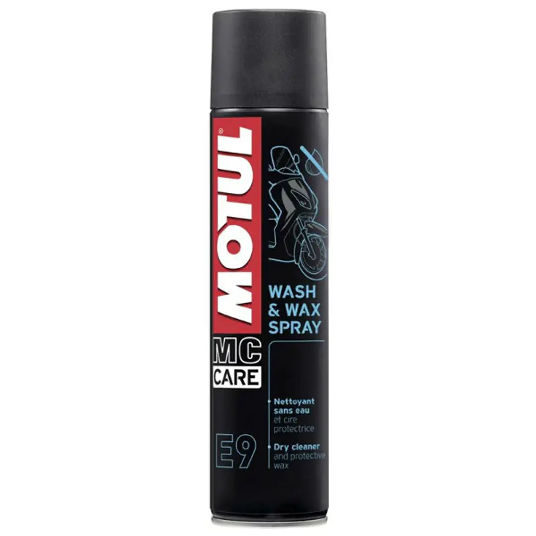 Motul E9 Wash & Wax Spray 1