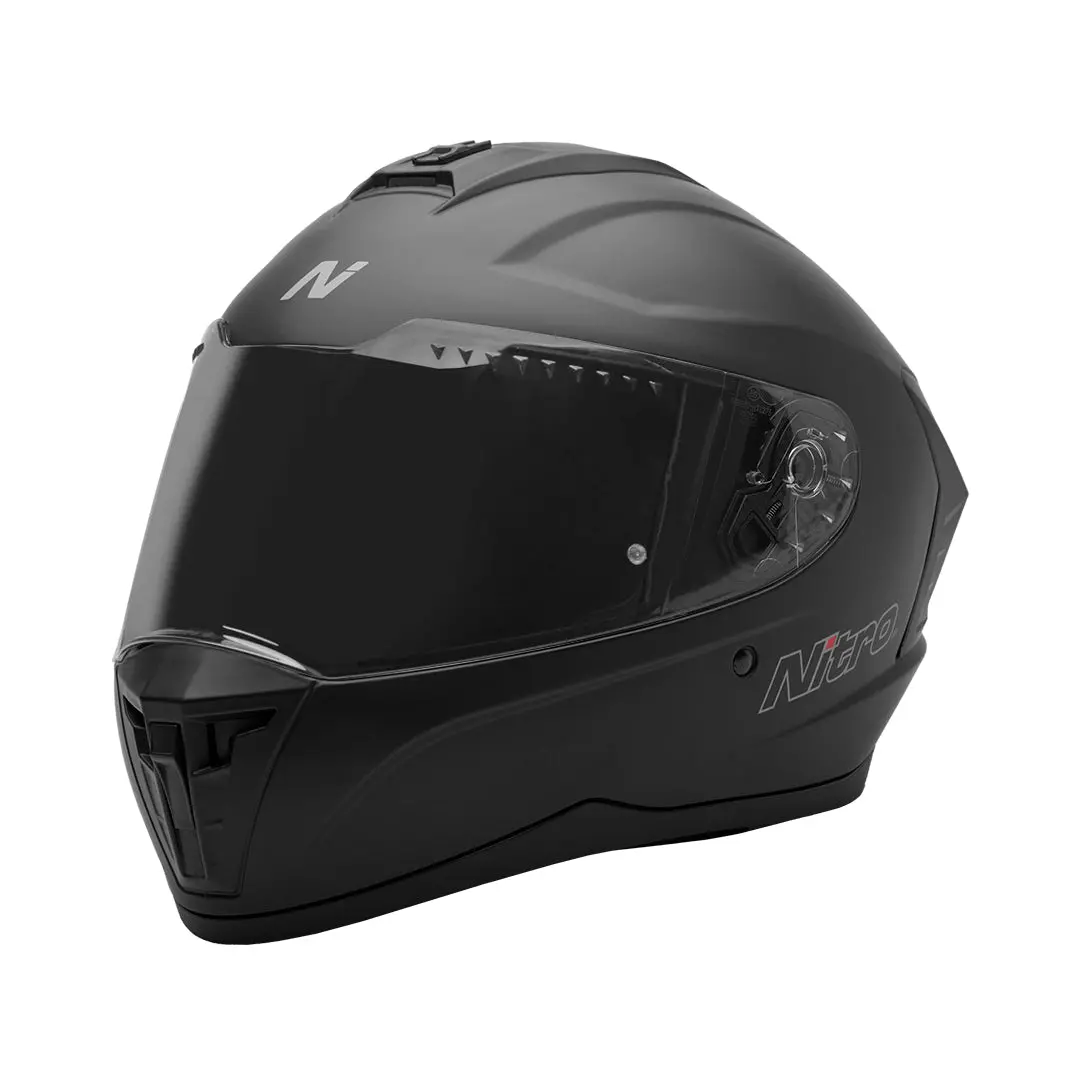 Nitro N700 Uno Satin Black 1