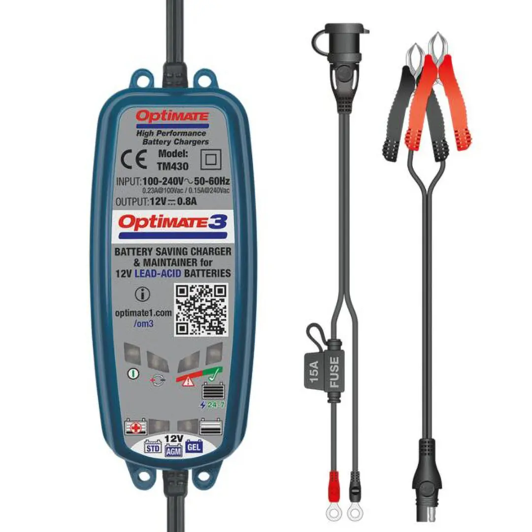 Optimate 3 Smart Charger 1