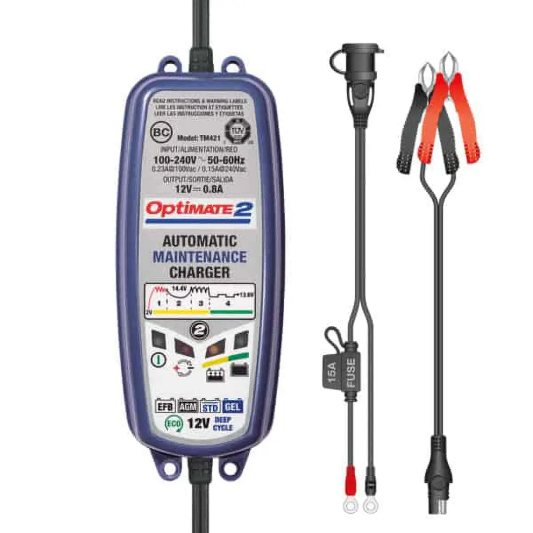 Optimate 2 Smart Charger 1