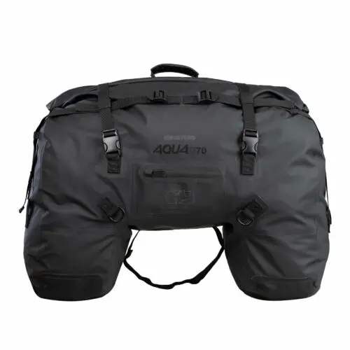 Oxford Aqua D-70 Duffle Bag Black 1