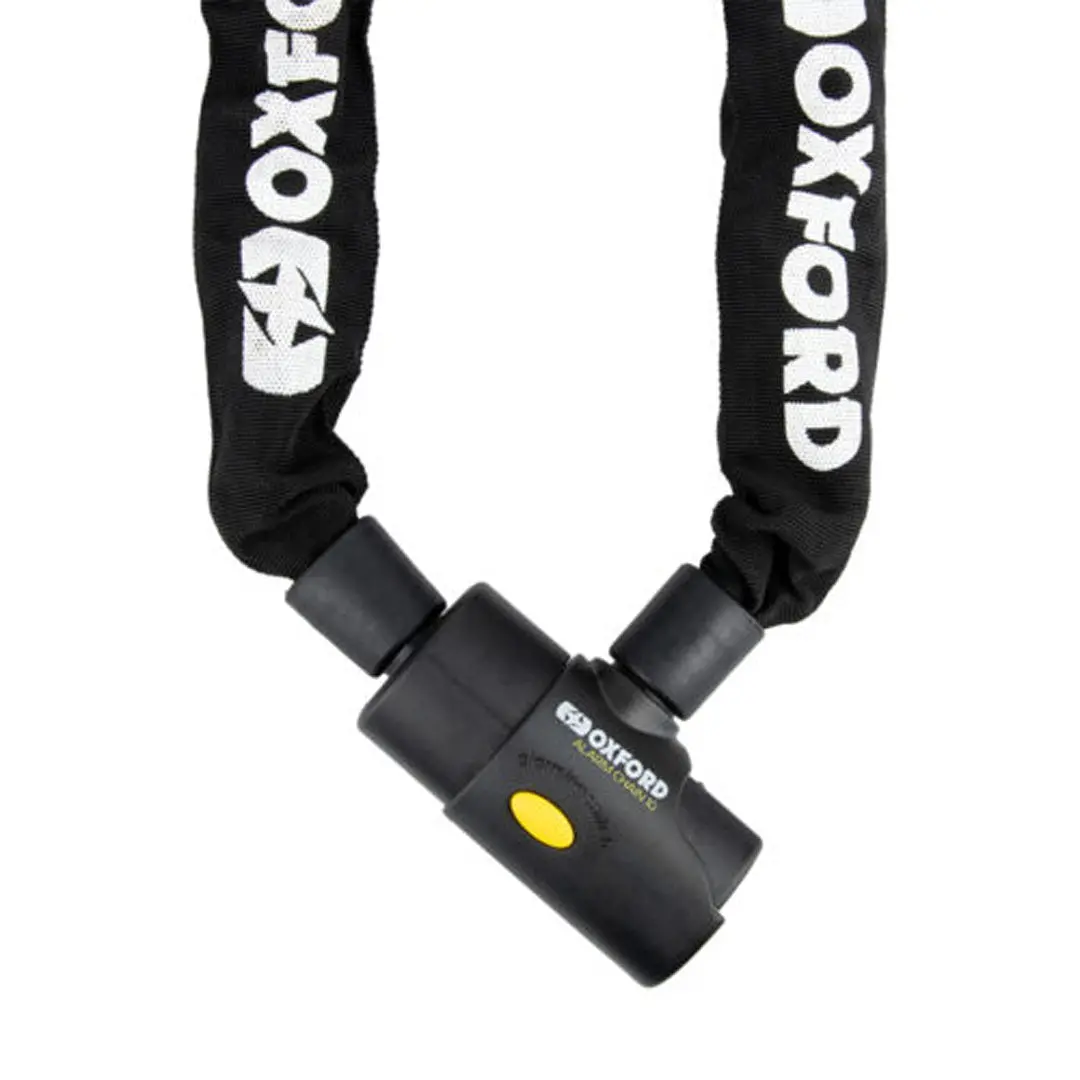 Oxford Alarm Chain 10 Chain Lock 10Mm X 1.2M 1