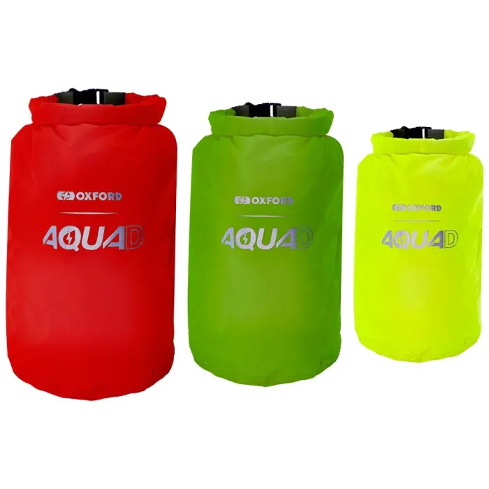 Oxford Aqua D Dry Bags (Pack Of 3) 1