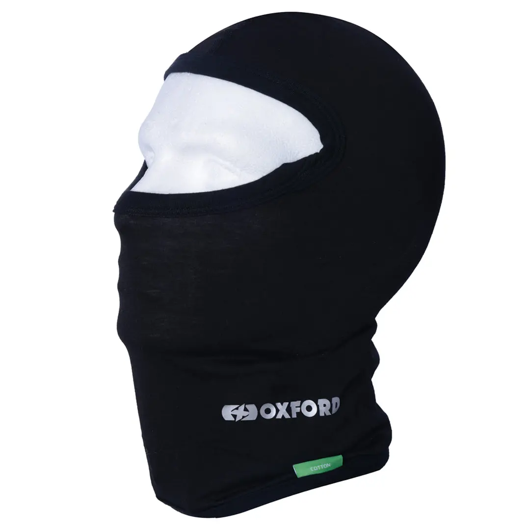 Oxford Balaclava Cotton Black 1