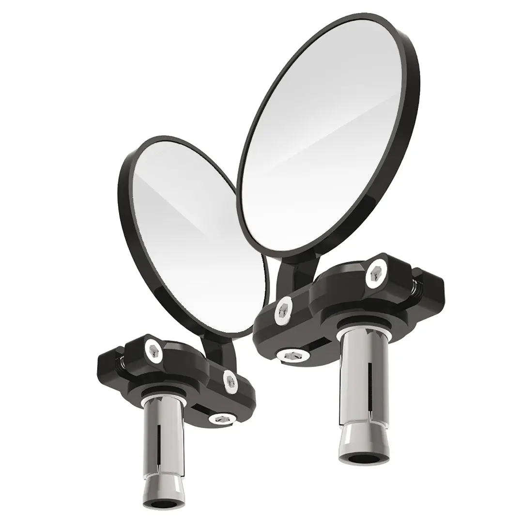 Oxford Bar End Mirrors 1