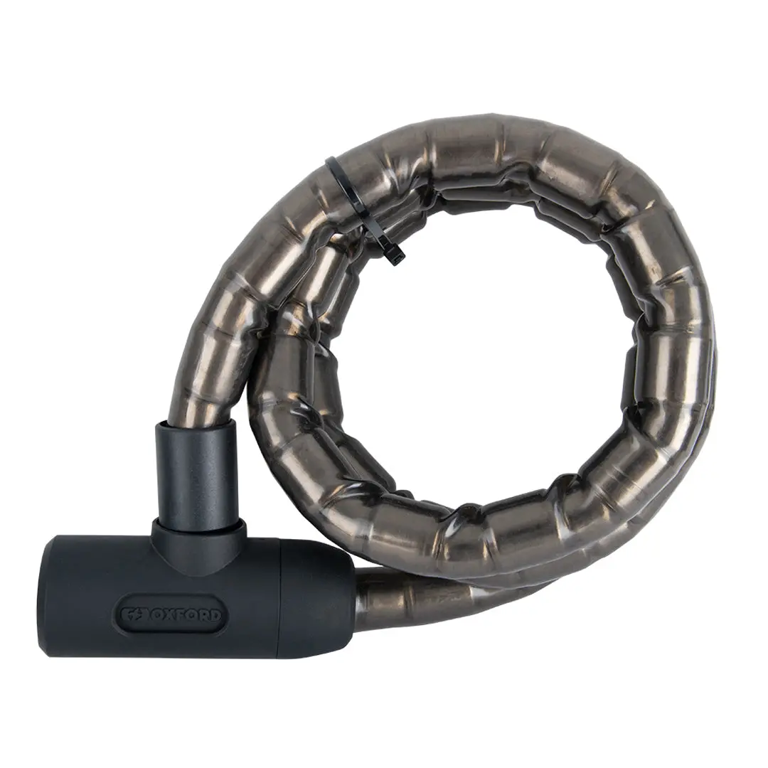 Oxford Barrier Armoured Cable 1.4M X 25Mm Smoke 1