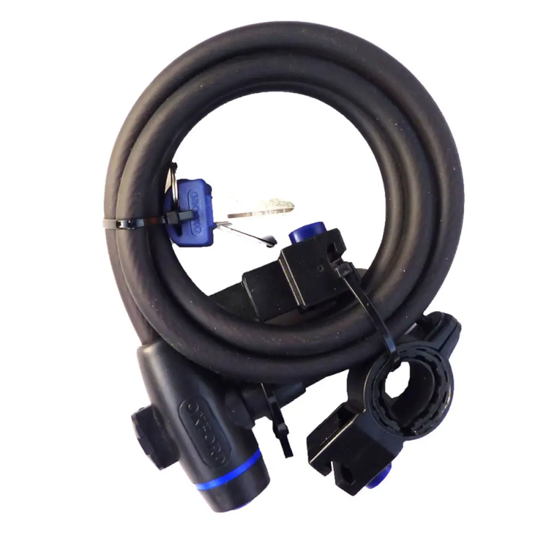 Oxford Cable Lock Smoke Of246 1