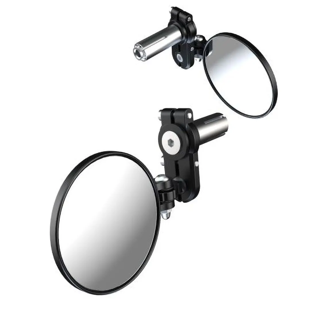 Oxford Fold-Away Bar End Mirrors 1