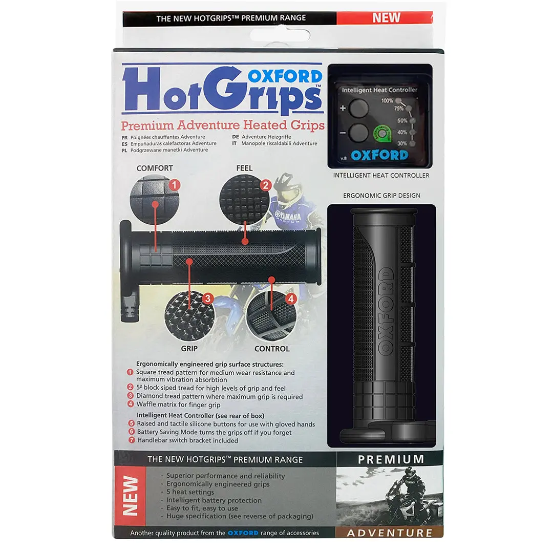 Oxford Hotgrips Premium Adventure 1