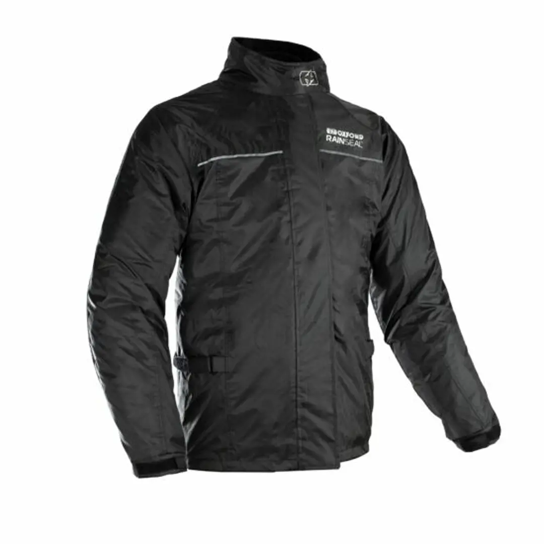 Oxford Rainseal Over Jacket Black Or Fluo 1