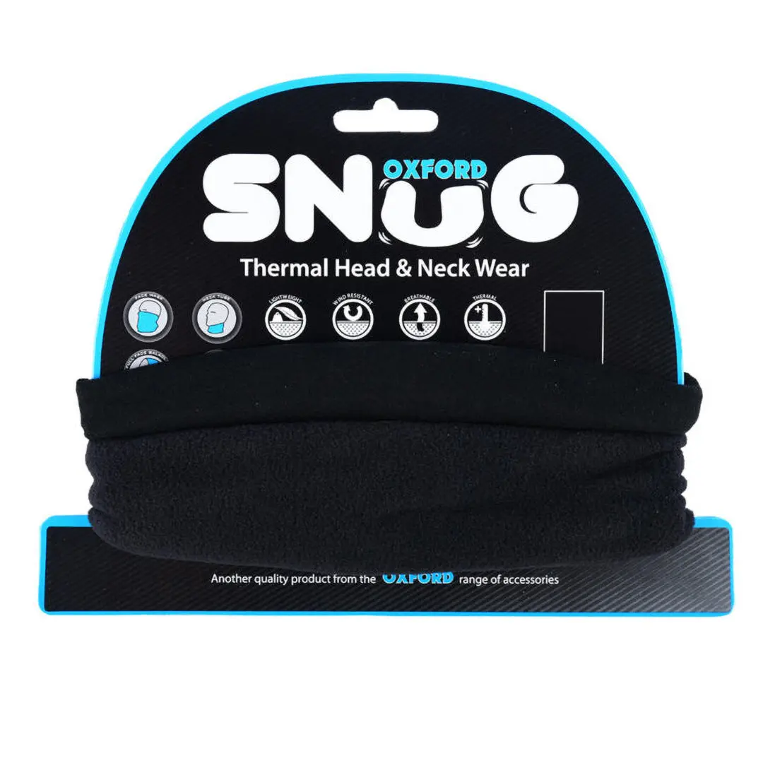 Oxford Snug Black Buff 1