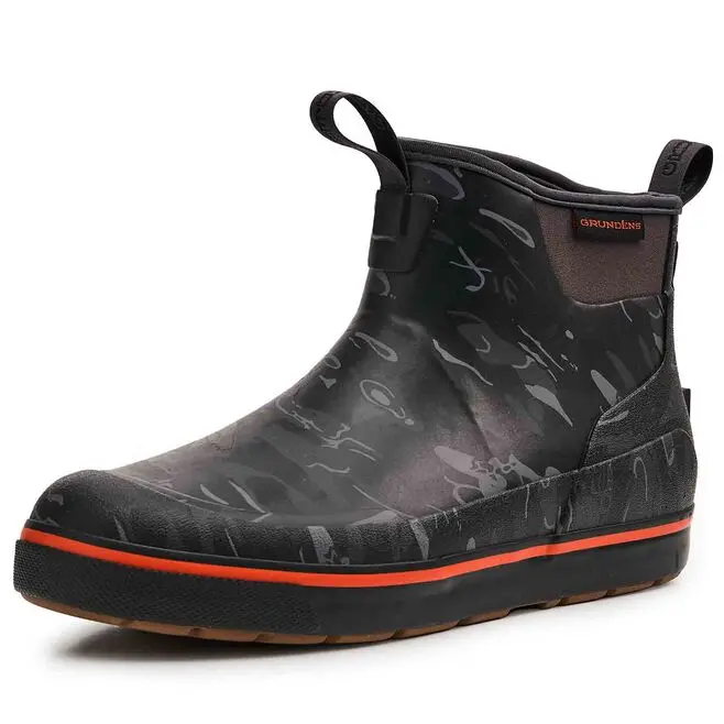 Grundens 60008-908-1008 Men's Deck-Boss Ankle Boots 2