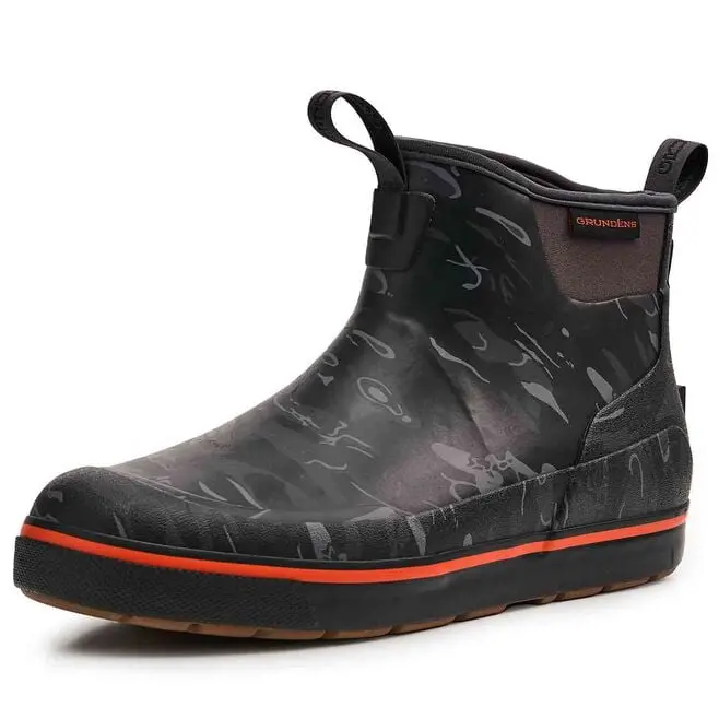 Grundens 60008-908-1012 Men's Deck-Boss Ankle Boots 2