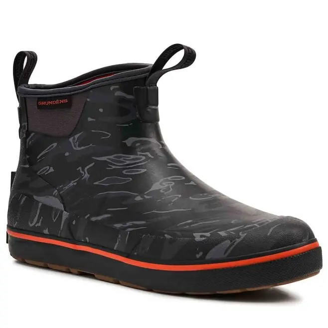 Grundens 60008-908-1009 Men's Deck-Boss Ankle Boots 1