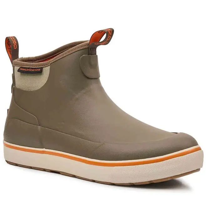 Grundens 60008-355-1008 Men's Deck-Boss Ankle Boots 1