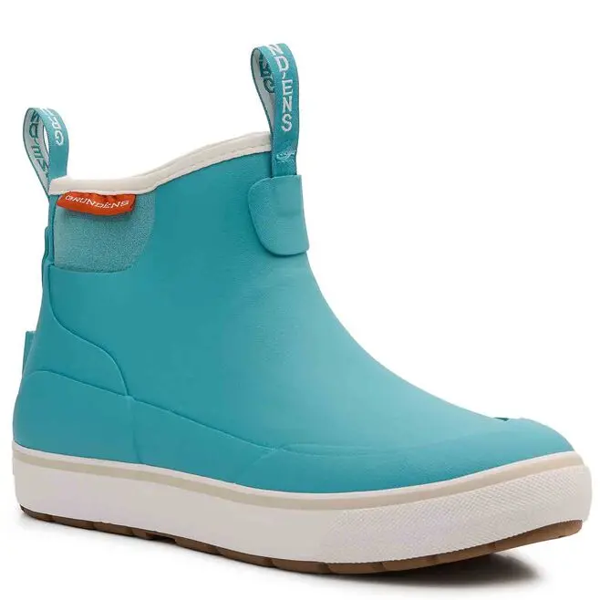 Grundens 60011-458-1007 Women's Deck-Boss Ankle Boots 1