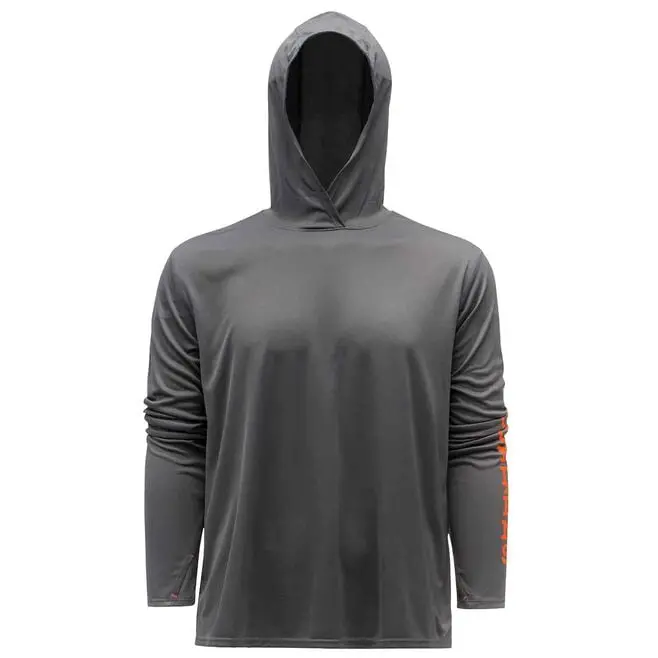 Grundens 40113-025-0015 Men's Tough Sun Hooded Shirt 1