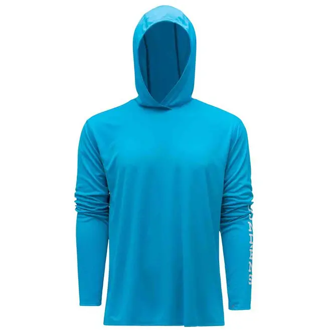 Grundens 40113-449-0013 Men's Tough Sun Hooded Shirt 1
