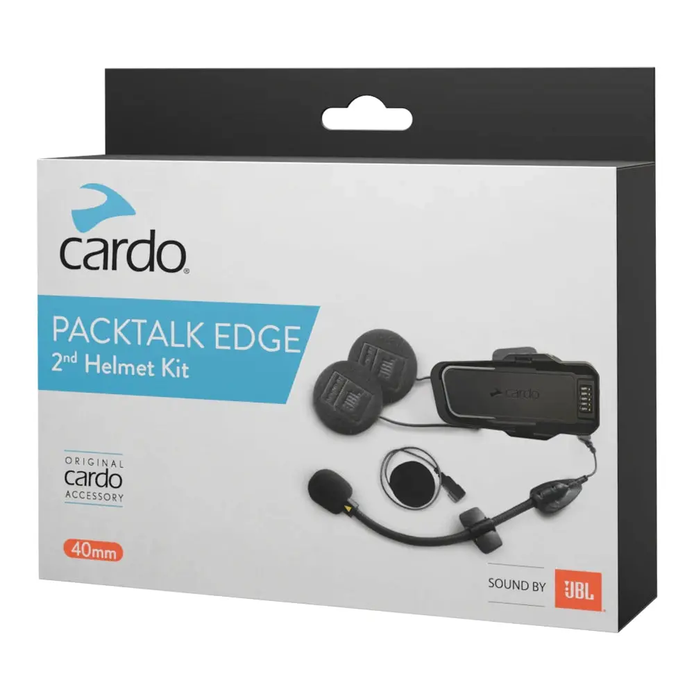 Cardo Packtalk Pro/Edge 2Nd Helmet Kit 1
