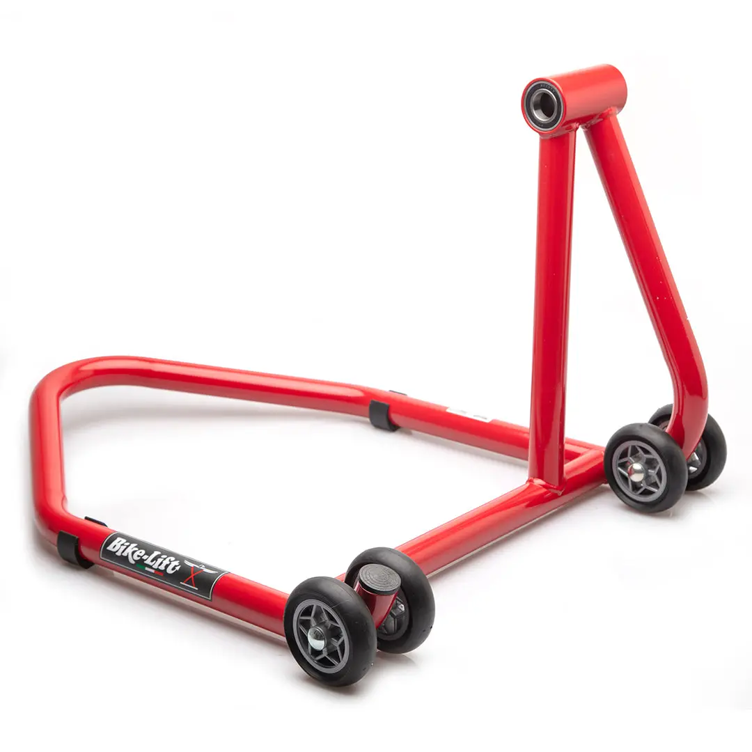 Bike Lift Rear Paddock Single Arm Stand Red Rs-16L 1