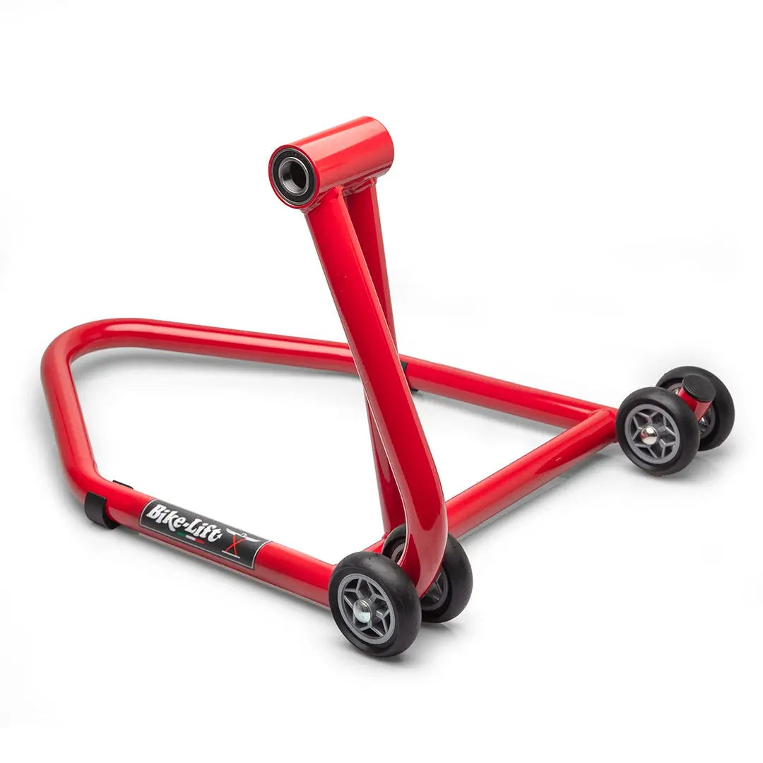 Bike Lift Rear Paddock Single Arm Stand Red Rs-16R 1