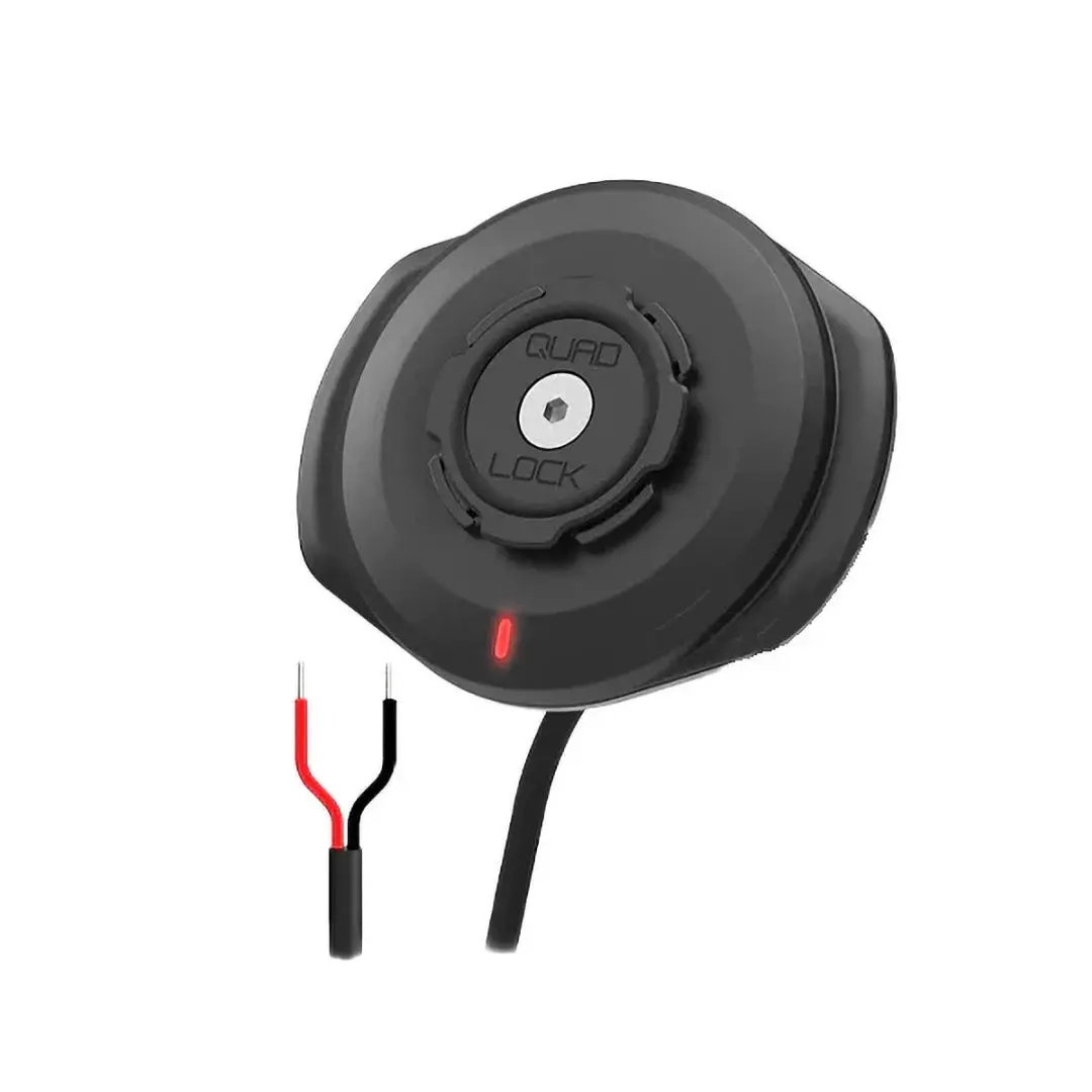 Quad Lock 12V-24V Waterproof Wireless Charging Head 1