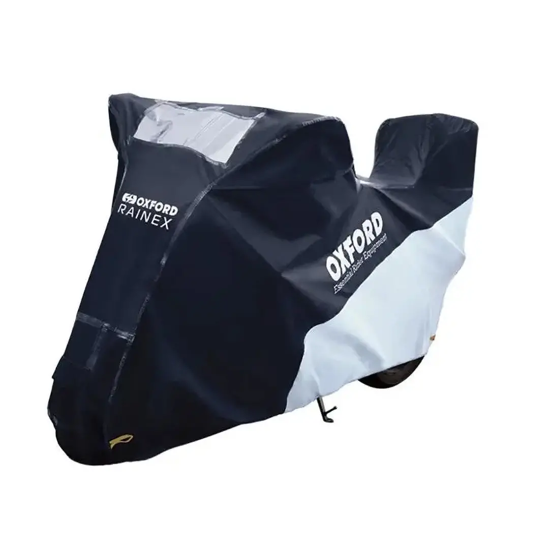 Oxford Rainex + Topbox Outdoor Bike Cover 1