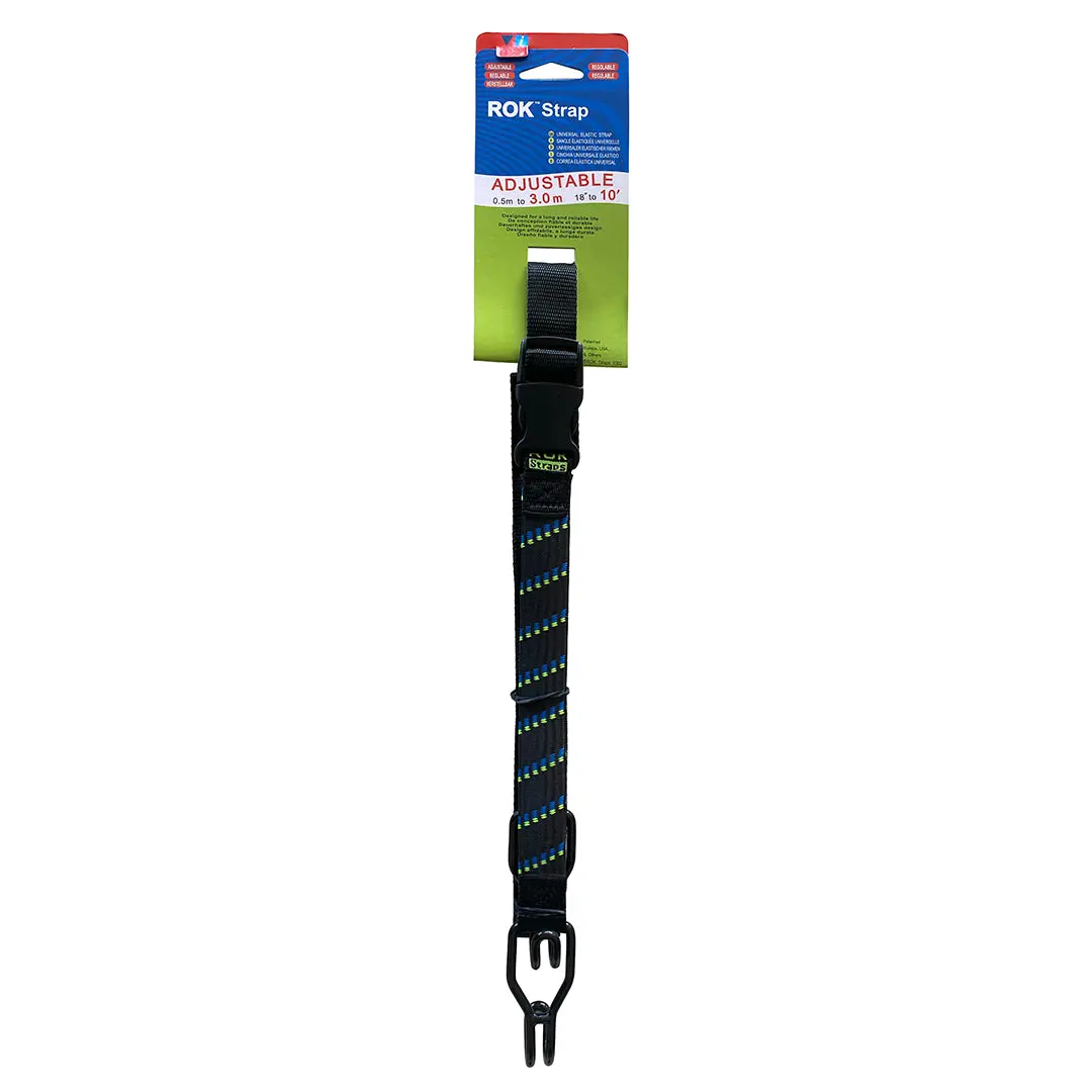 Rok Straps Sport Heavy Duty Straps Adjustable (Medium) 1