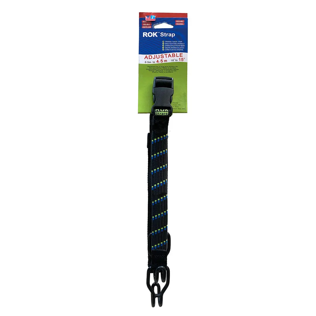 Rok Straps Sport Heavy Duty Straps Adjustable (Large) 1