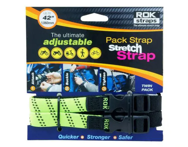 Rok Straps Green 2 Pack 1