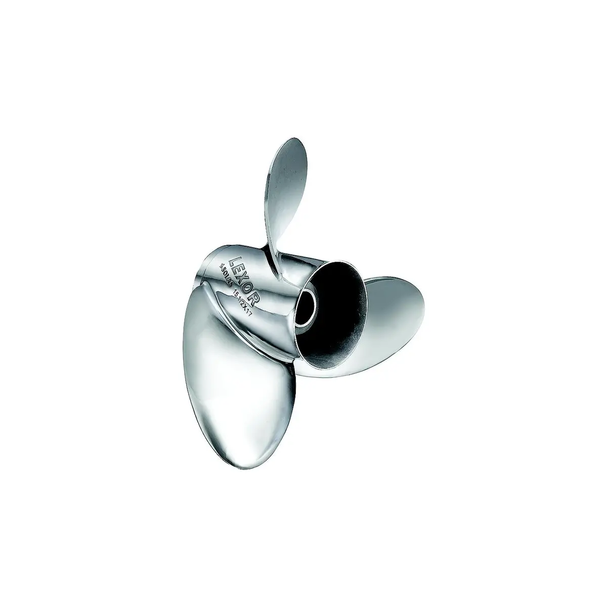 Solas Propeller 9571-153-19 Solas Rubex L3 Ss Interchangeable Hub 3-Blade, Propeller 1