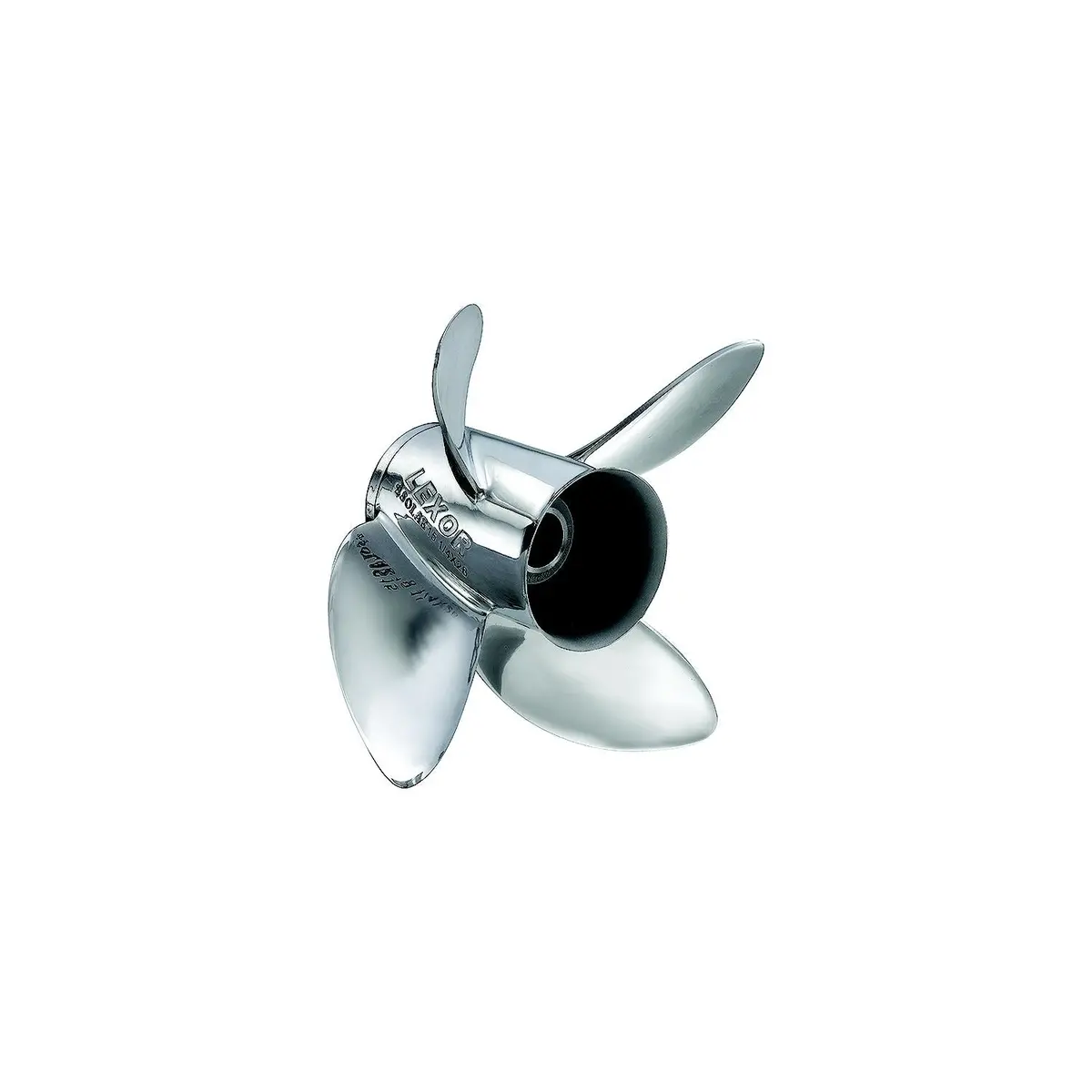Solas Propeller 9573-153-20 Solas Rubex L4 Ss Interchangeable Hub 4-Blade, Propeller 1