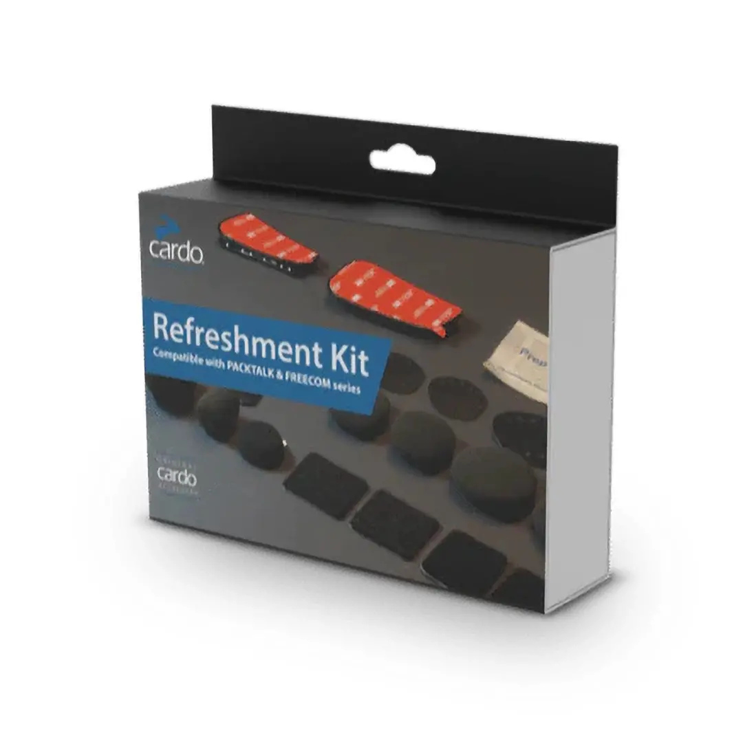 Cardo Refreshment Kit For Packtalk And Freecom 1