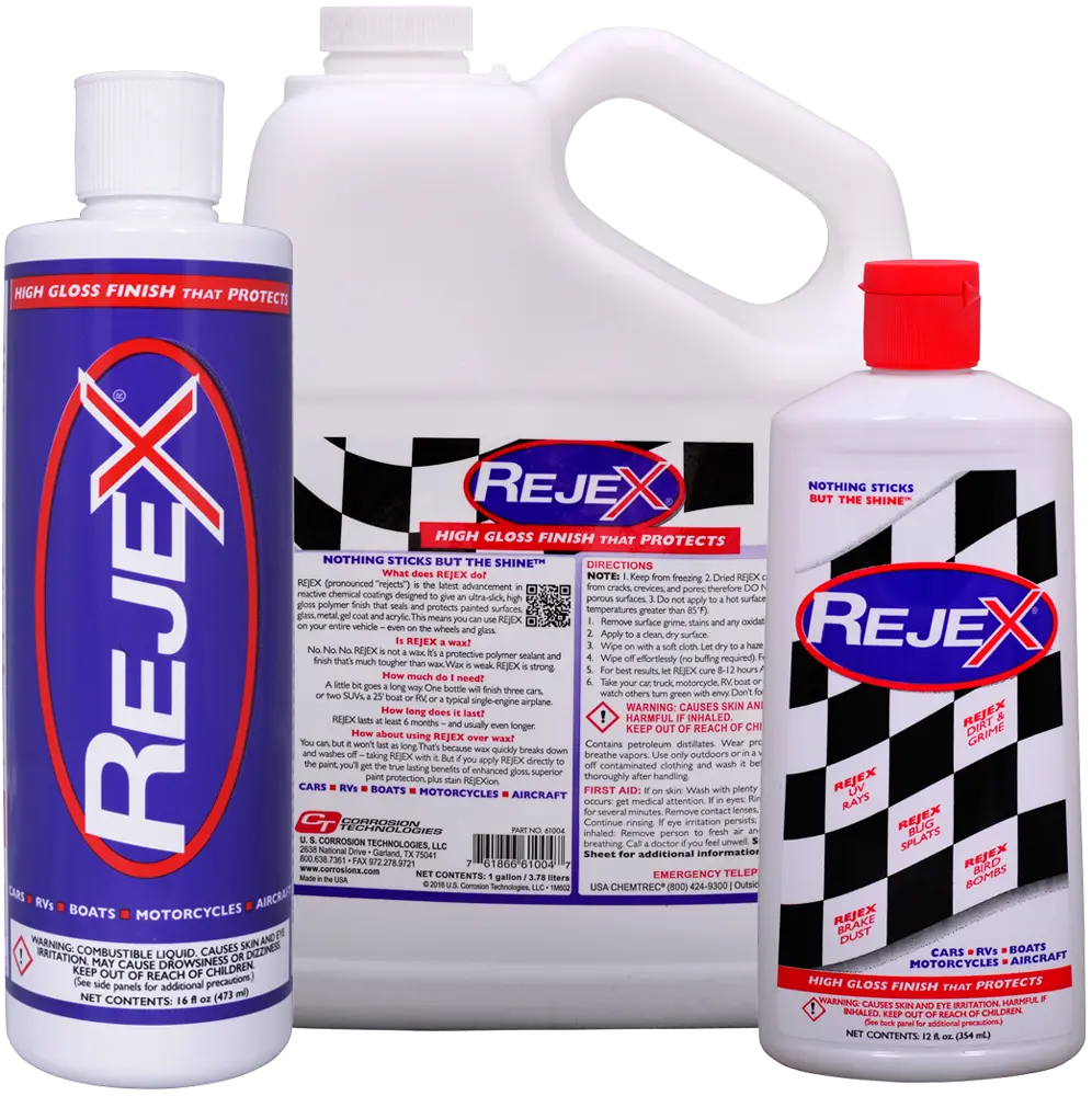Rejex High Gloss Finish That Protects 1