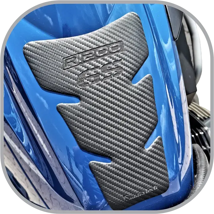 Rubbatech Bmw 1200 Gs Tank Pad Ut5 1
