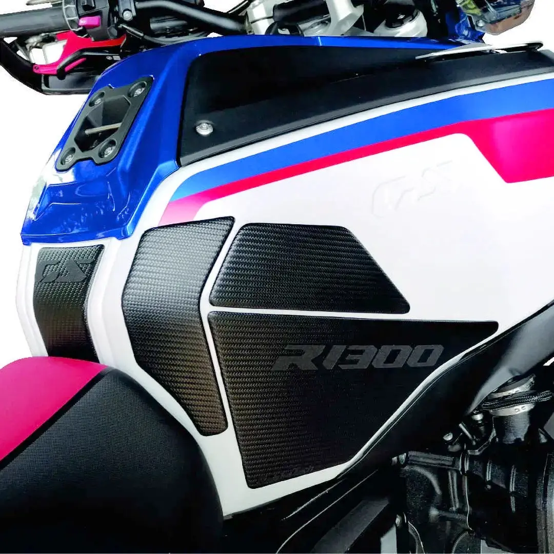 Rubbatech Bmw R1300gs Adv 4Pc Knee Pads Extension Set 2025 1