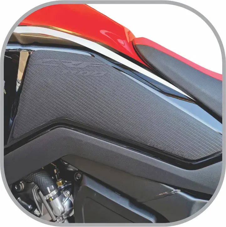 Rubbatech Honda Africa Twin Crf1100l Knee Pads 1