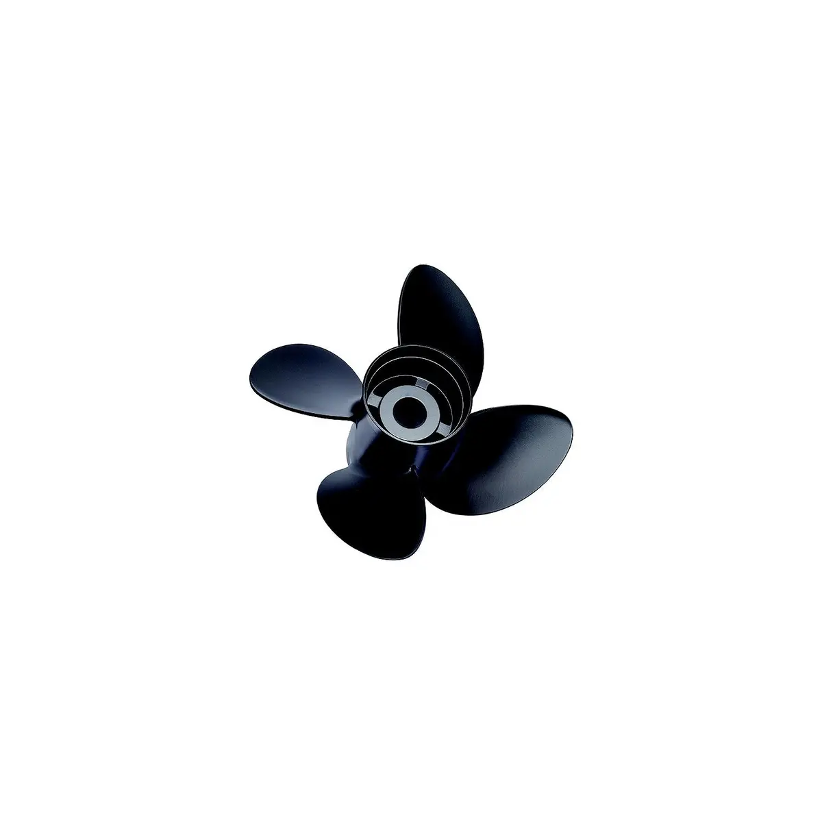Solas Propeller 9513-145-17 Solas Rubex Aluminum Interchangeable Hub 4-Blade, Propeller, Rh, 14.5 X 17 1